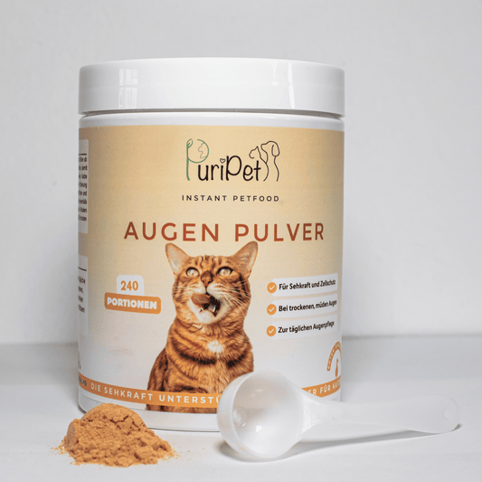 Augen Pulver für Katzen