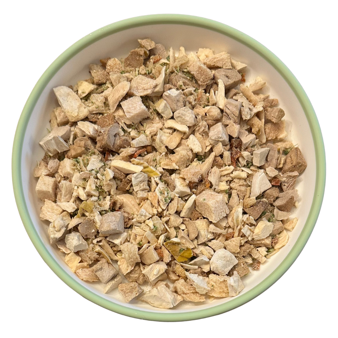 Trockenes Instant Catfood