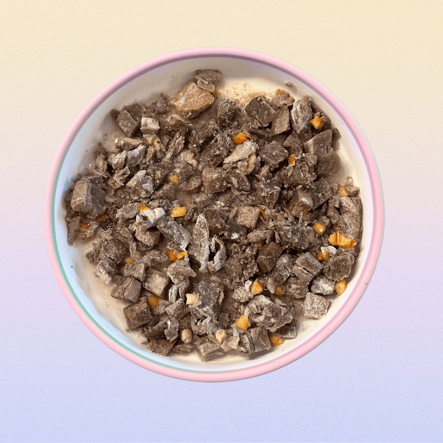 Instant Catfood Rind Napf