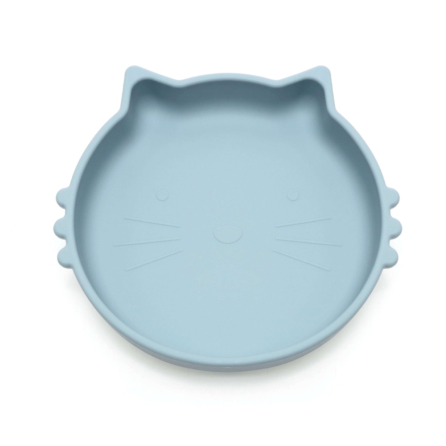 Napf Katze baby-blau
