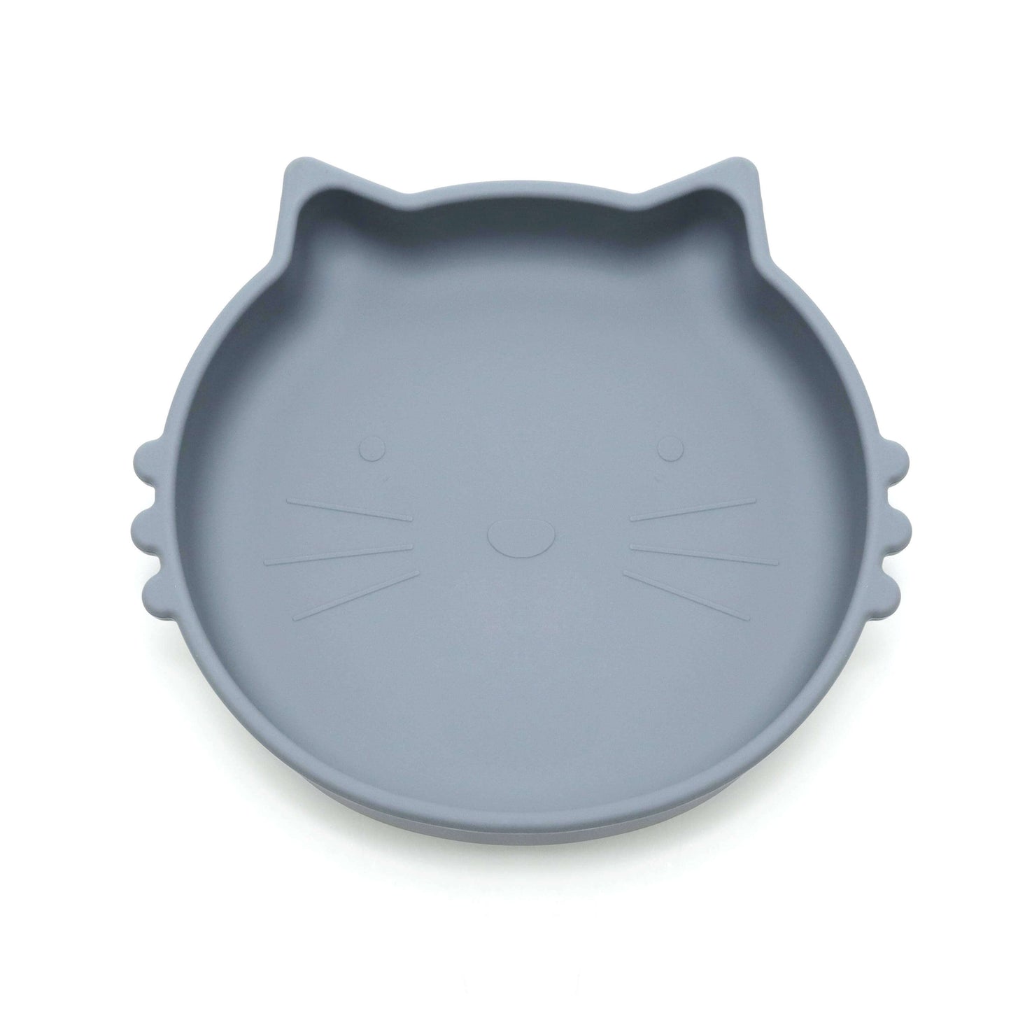 Napf Katze blau