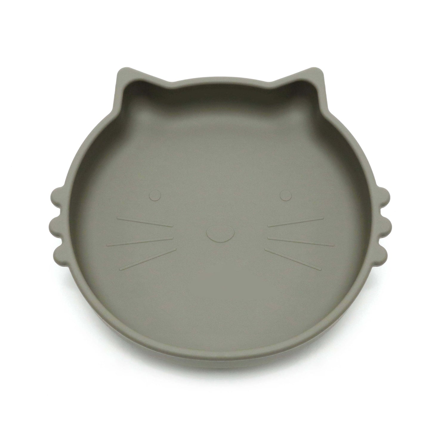 Napf Katze grün