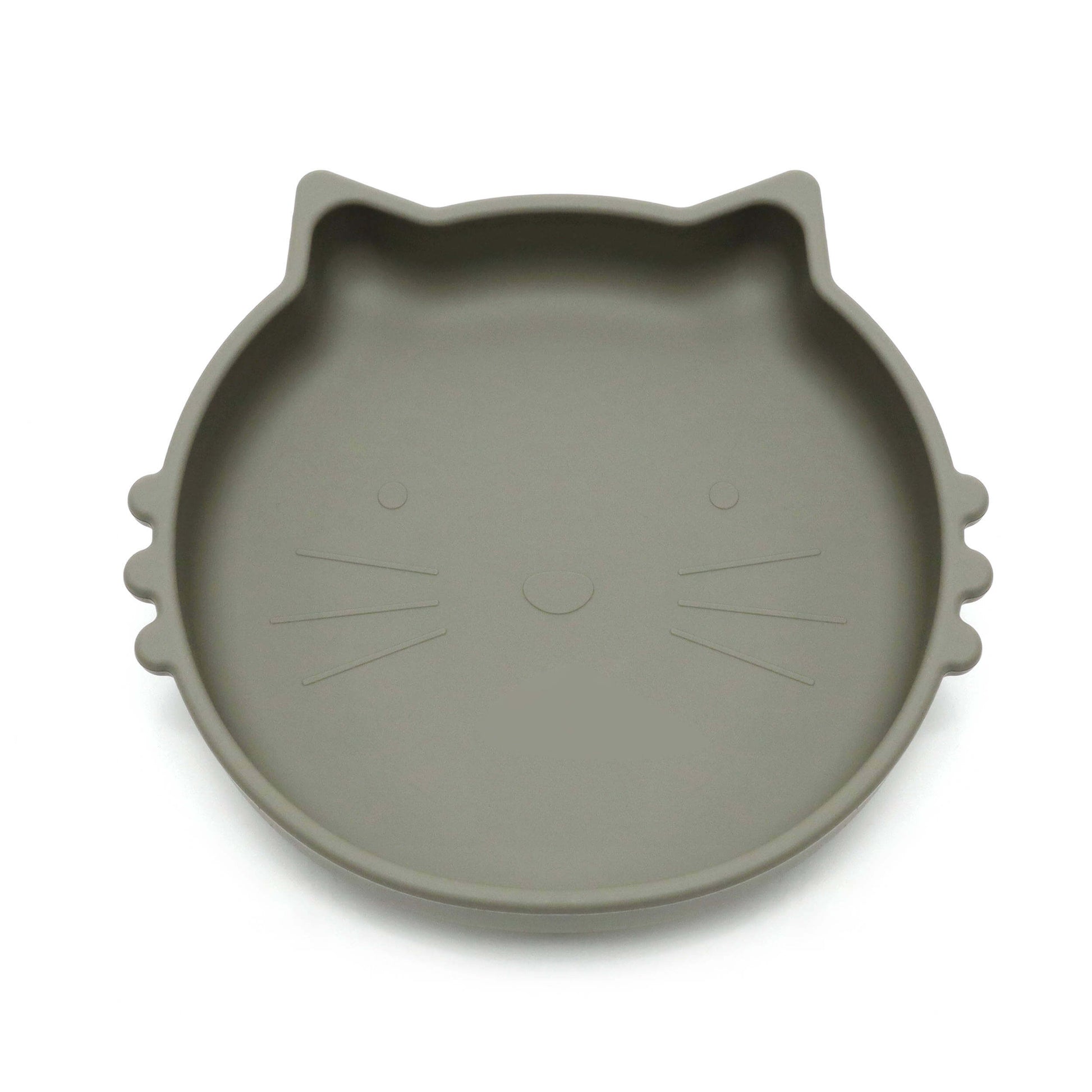 Napf Katze grün