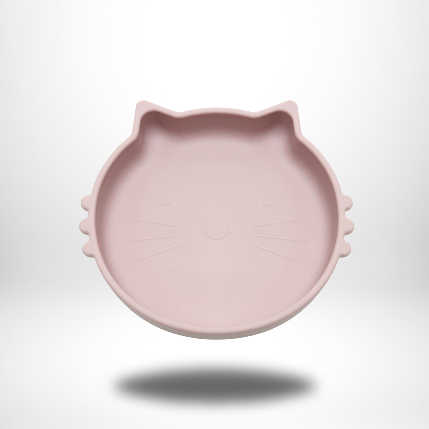 Rosa Napf für Katzen