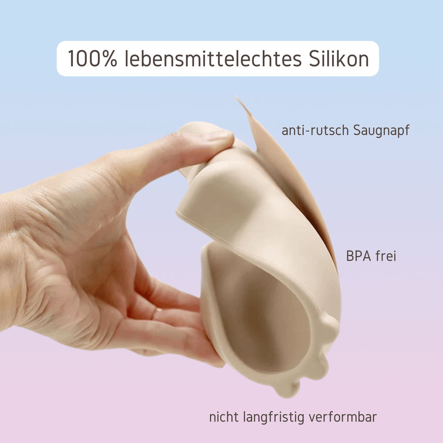 Napf Katze Silikon