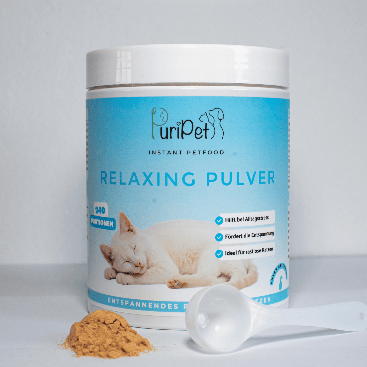 Relaxing Pulver für Katzen
