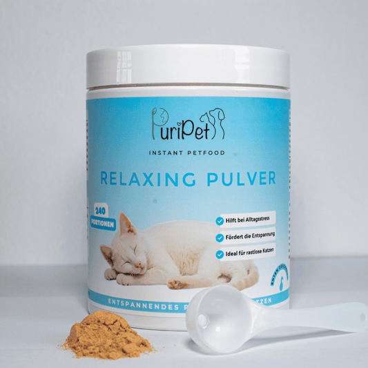 Relaxing Pulver für Katzen