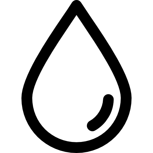 Wassertropfen Symbol