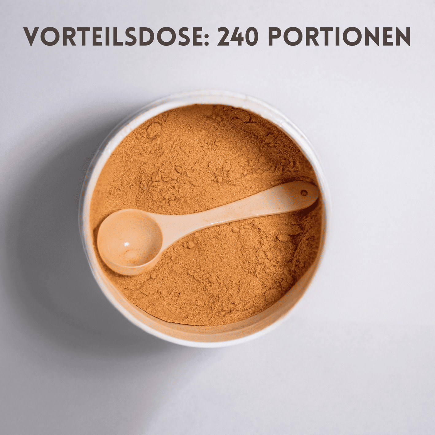 Nahrungsergänzungsmittel Dose mit Löffel für Katzen