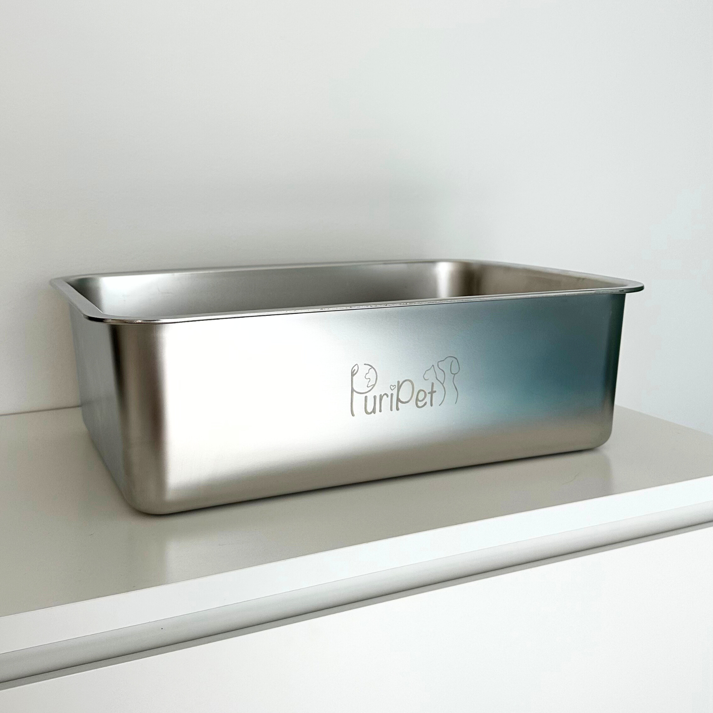 Katzentoilette Edelstahl