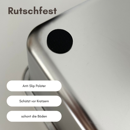 Katzentoilette Edelstahl