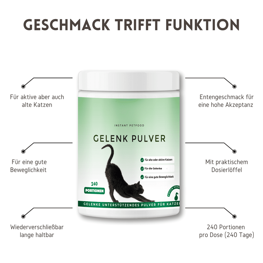 Gelenk Pulver für Katzen
