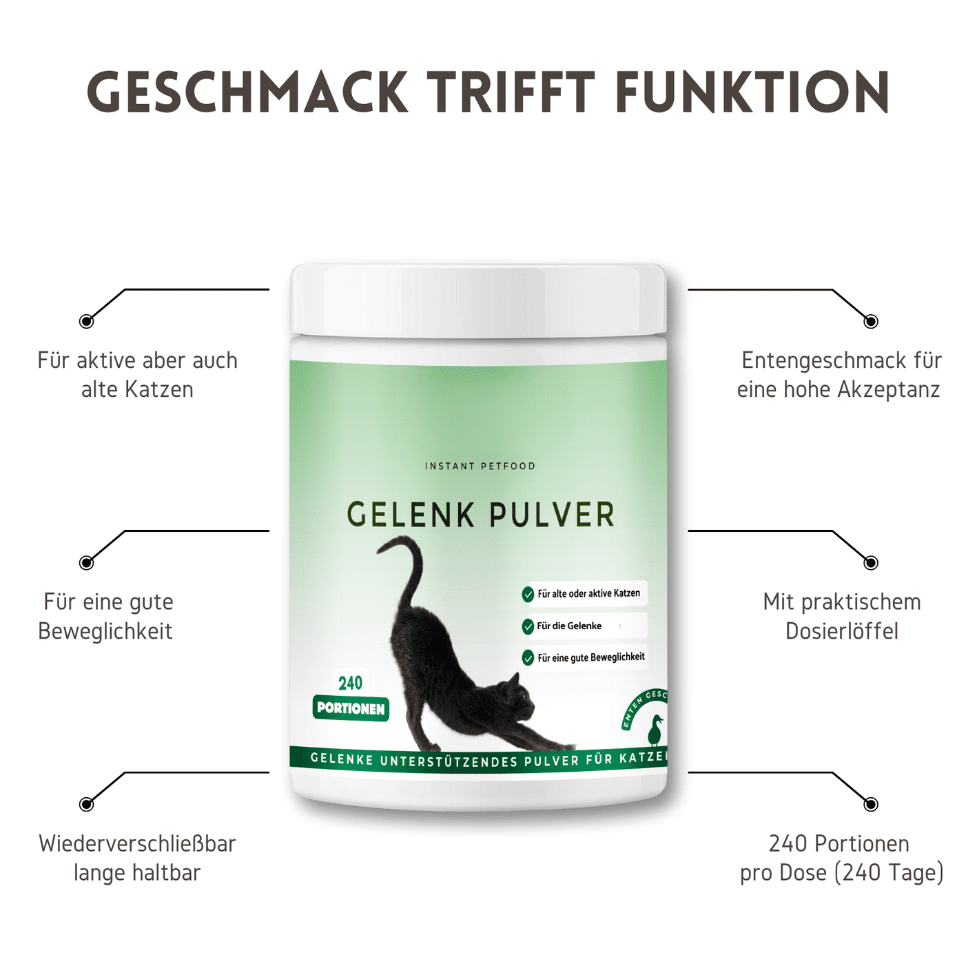 Gelenk Pulver für Katzen