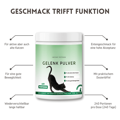 Gelenk Pulver für Katzen