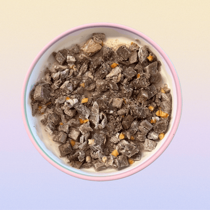 Instant Catfood Rind Napf