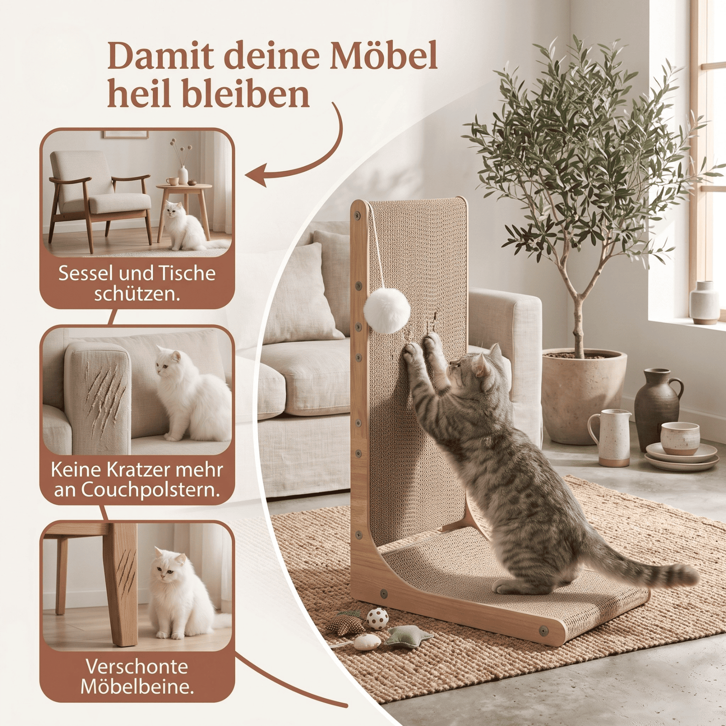 PuriPet Kratzbrett Infos