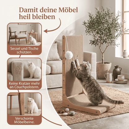 PuriPet Kratzbrett Infos