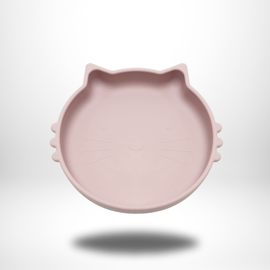Rosa Napf für Katzen