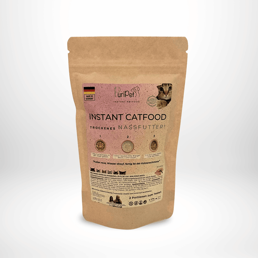 Probepackung Instant Catfood Huhn