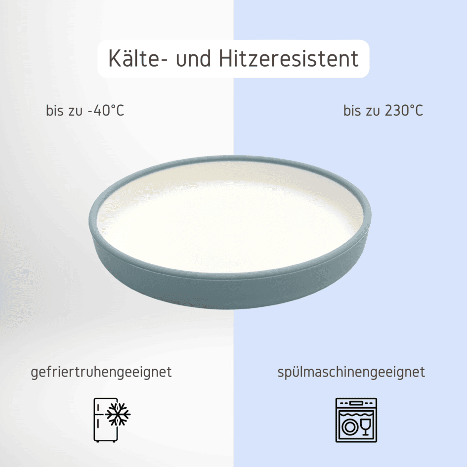 Silikon Napf Katze blau Eigenschaften