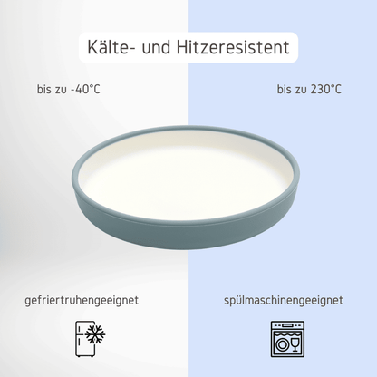 Silikon Napf Katze blau Eigenschaften