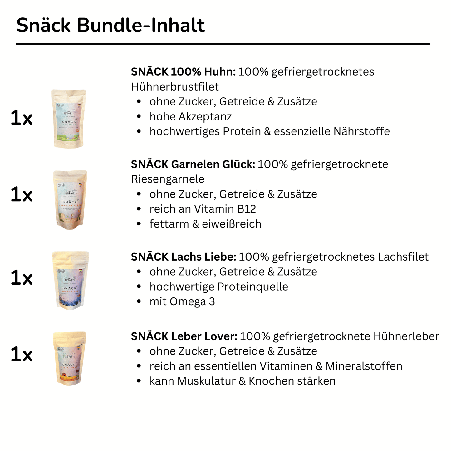 Snäck Bundle