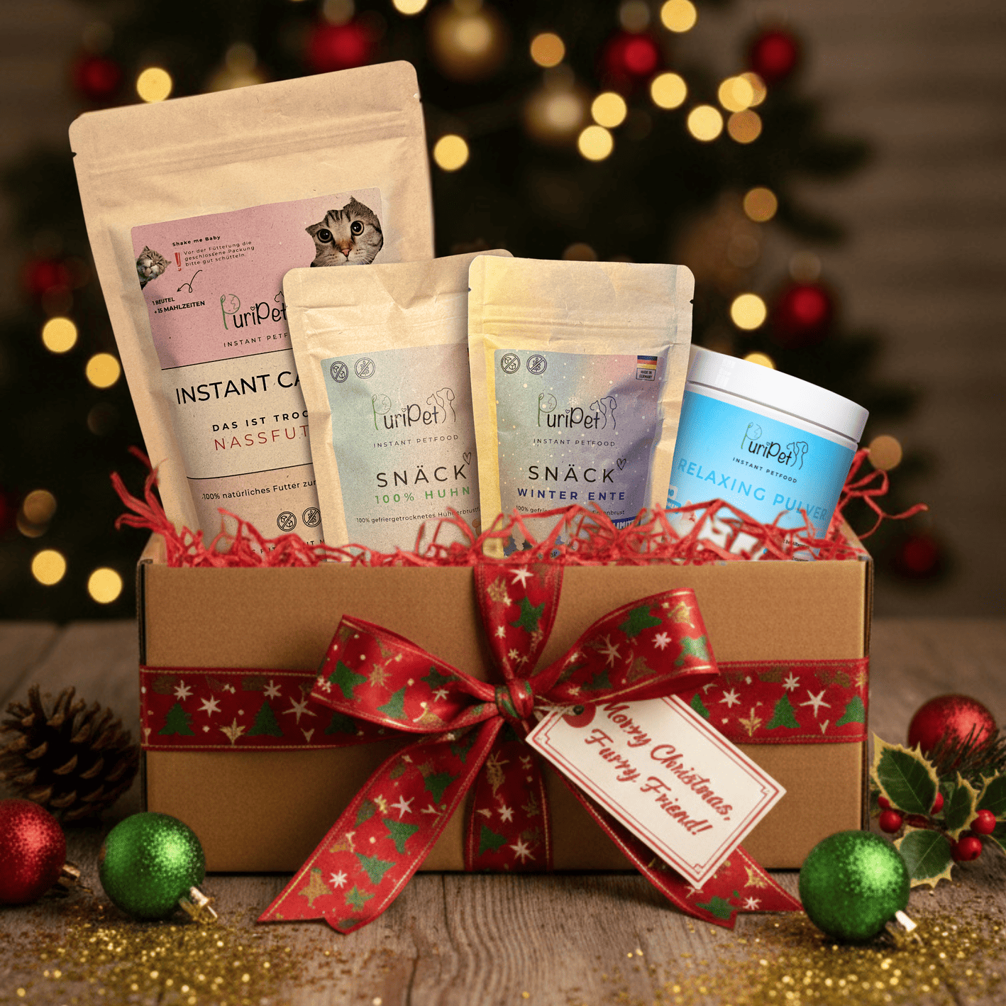 Weihnachtsbundle mit Huhn