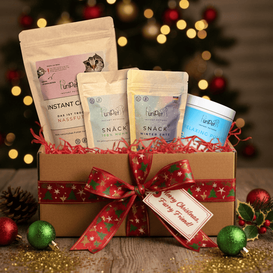 Weihnachtsbundle mit Huhn