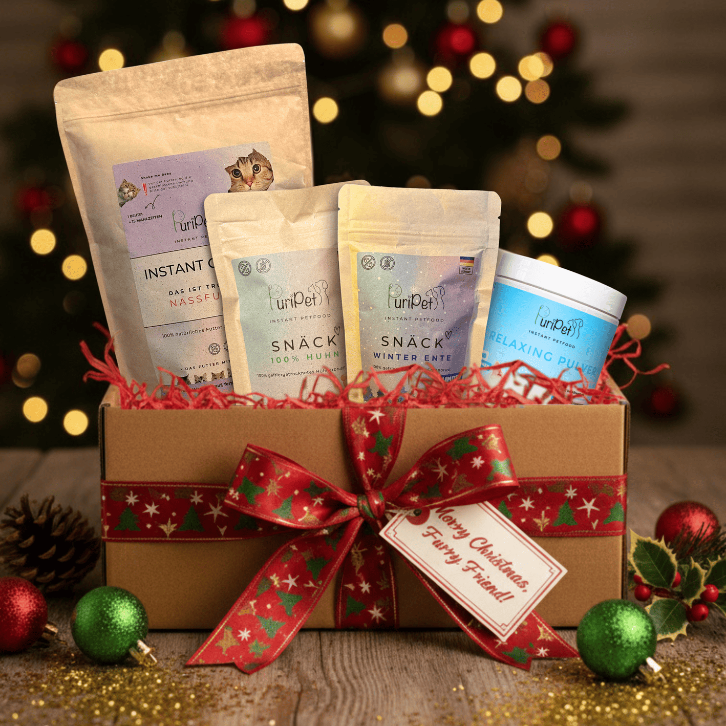 Weihnachtsbundle mit Rind