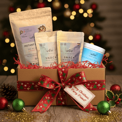 Weihnachtsbundle mit Rind